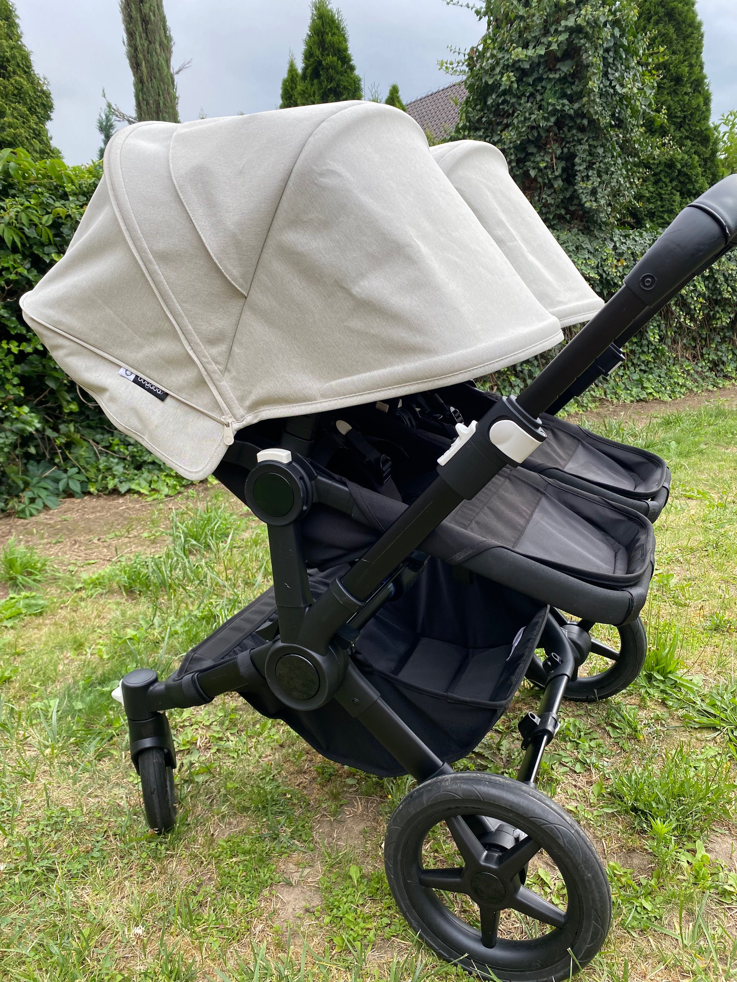2024 Bugaboo Donkey 5 rok po roku bliźniaczy