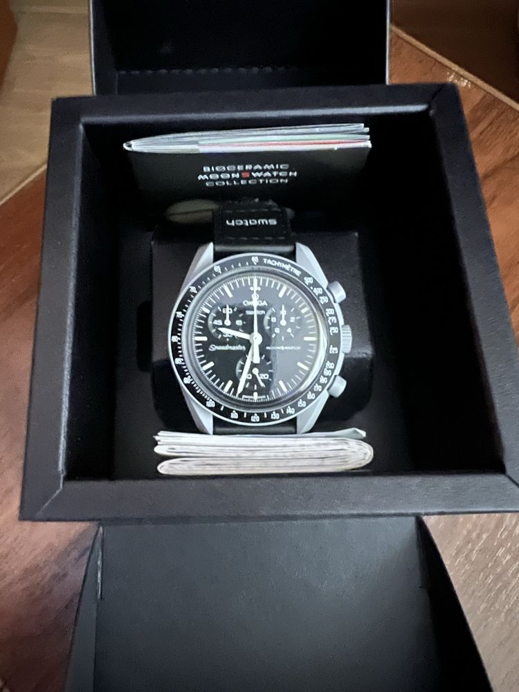 Moonwatch Omega Swatch (Moon) елітний годиник