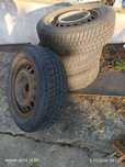 Opony 4x Barum Polaris 3 195/65R15 zimowe + kołpaki