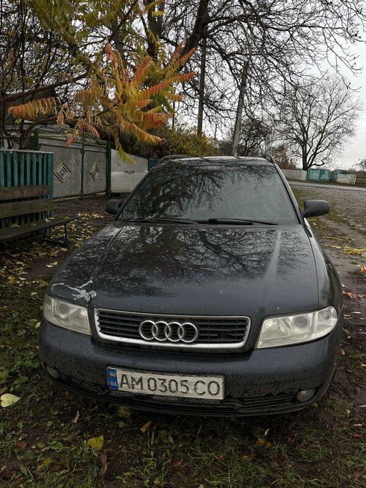 Ауді а4 б5 1.9тді