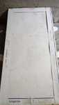 Płytka gresowa Tubądzin 120x60×0,8 cm Torano White MAT, 9 sztuk
