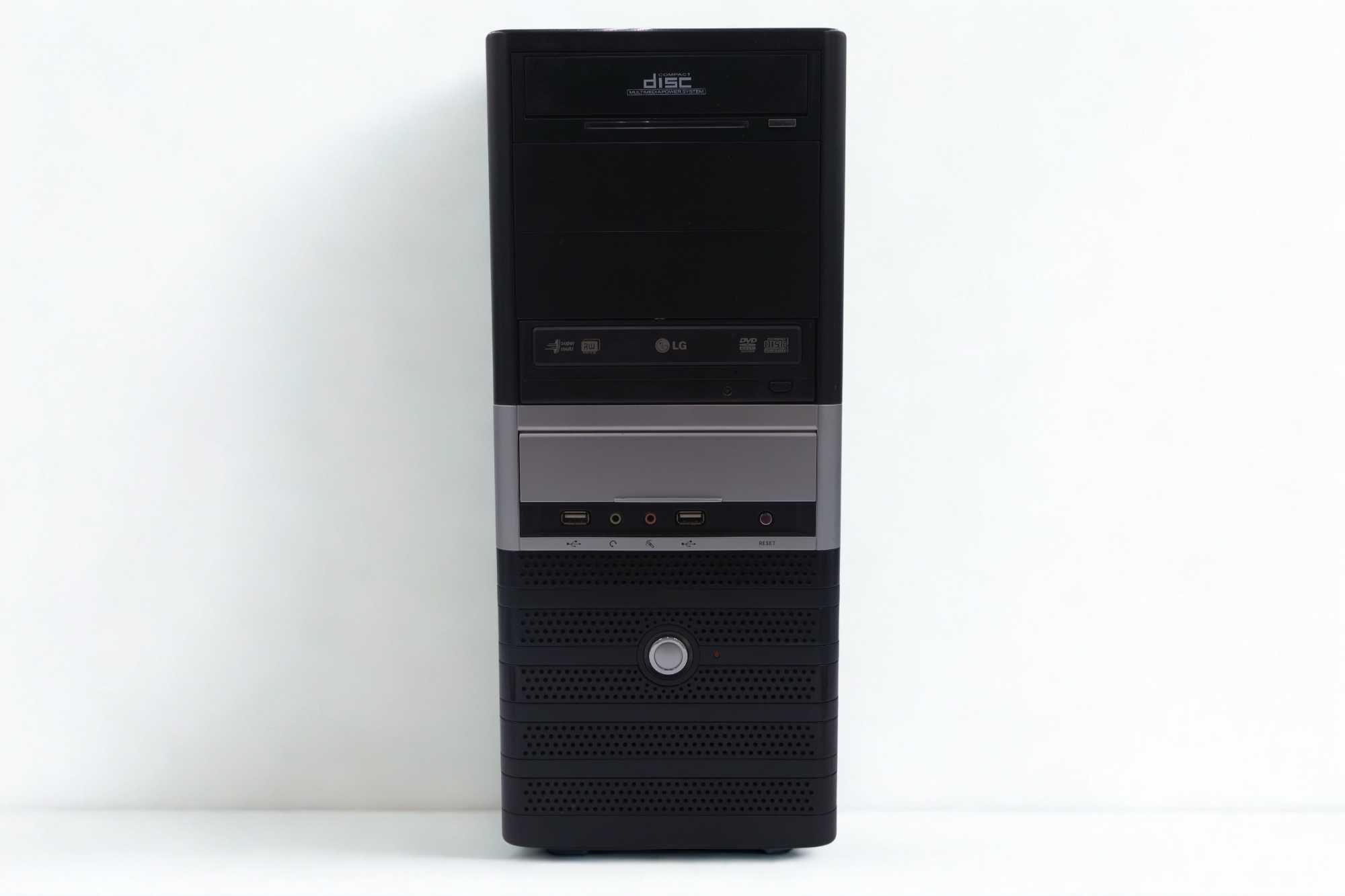 Komputer Używany Tracer 3GB 160 HDD Win XP Nvidia Stacja Dyskietek FV