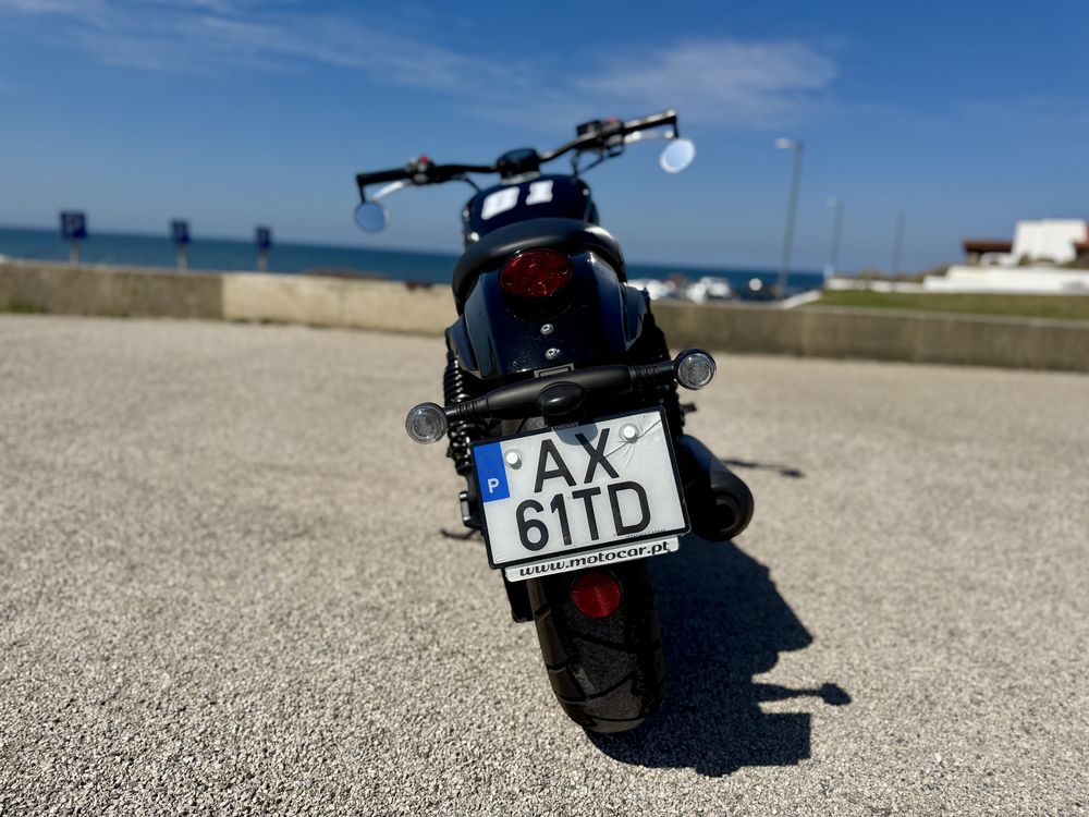 Keeway Benda V-Cruise 125