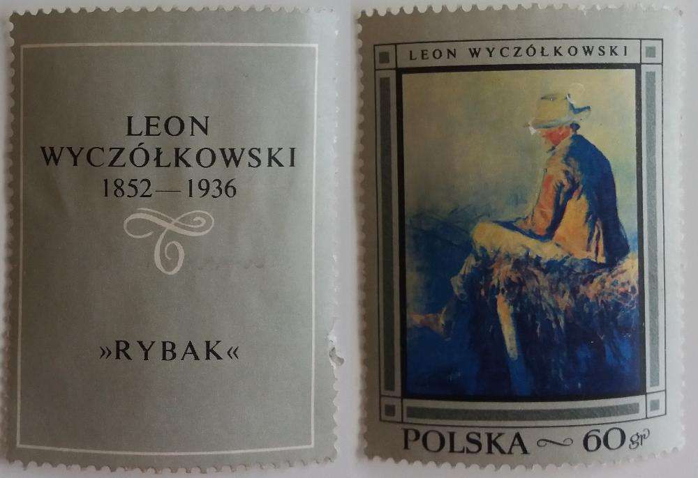 Znaczki pocztowe, Polska 1968, Malarstwo polskie