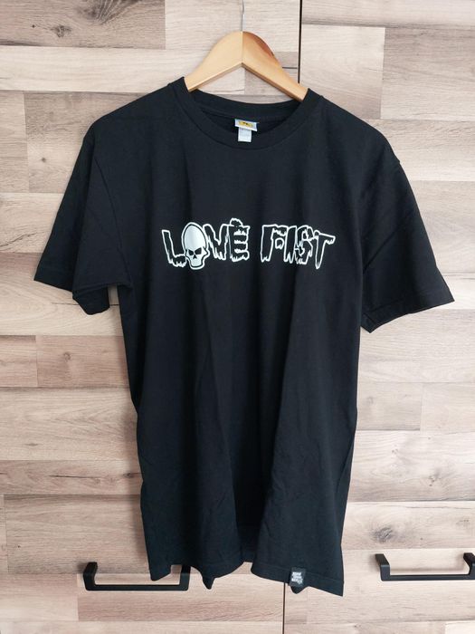 Oficjalna koszulka Grand Theft Auto V Love Fist Rockstar Games roz L