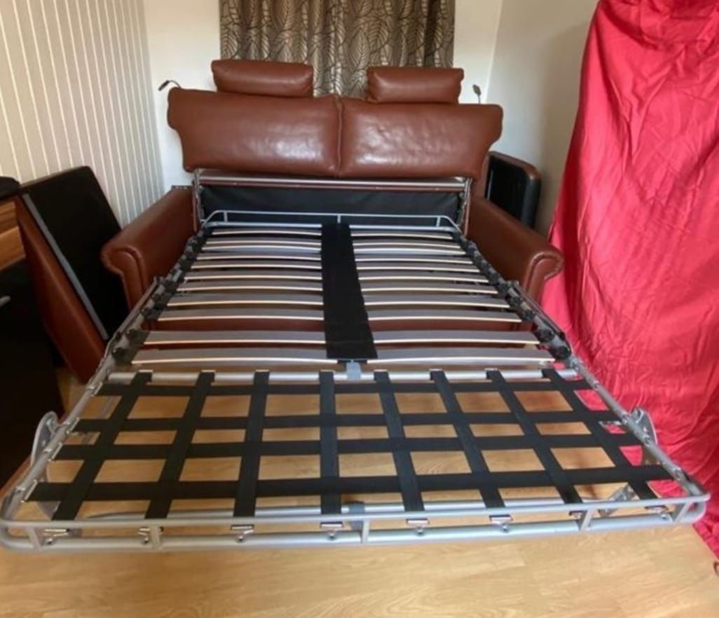 Продам шкіряний диван Segmüller
