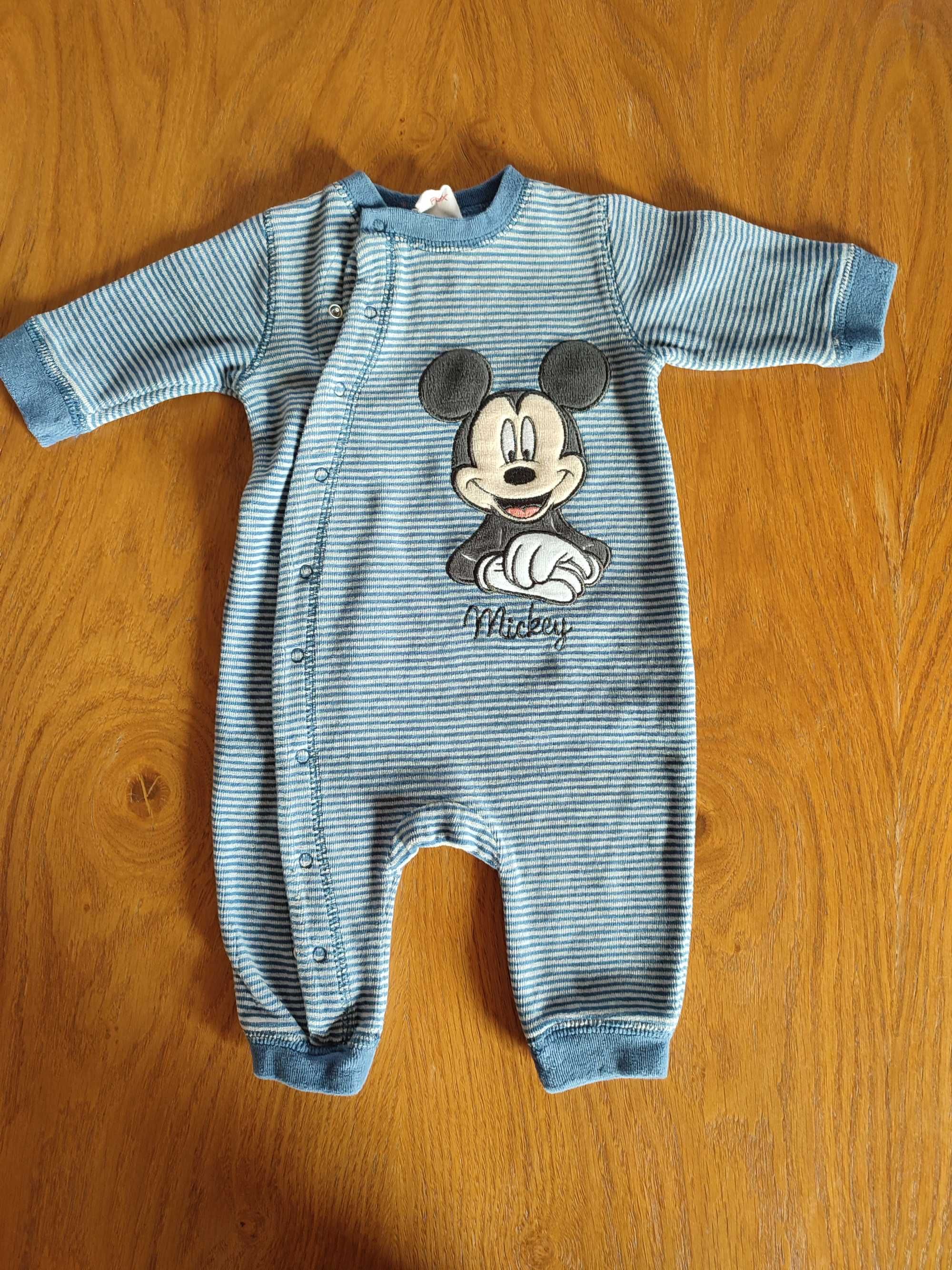 Pajac niemowlęcy rampers piżamka Miki