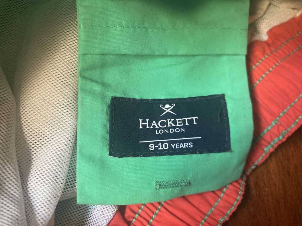 Calções Hackett -Menino 9-10 anos