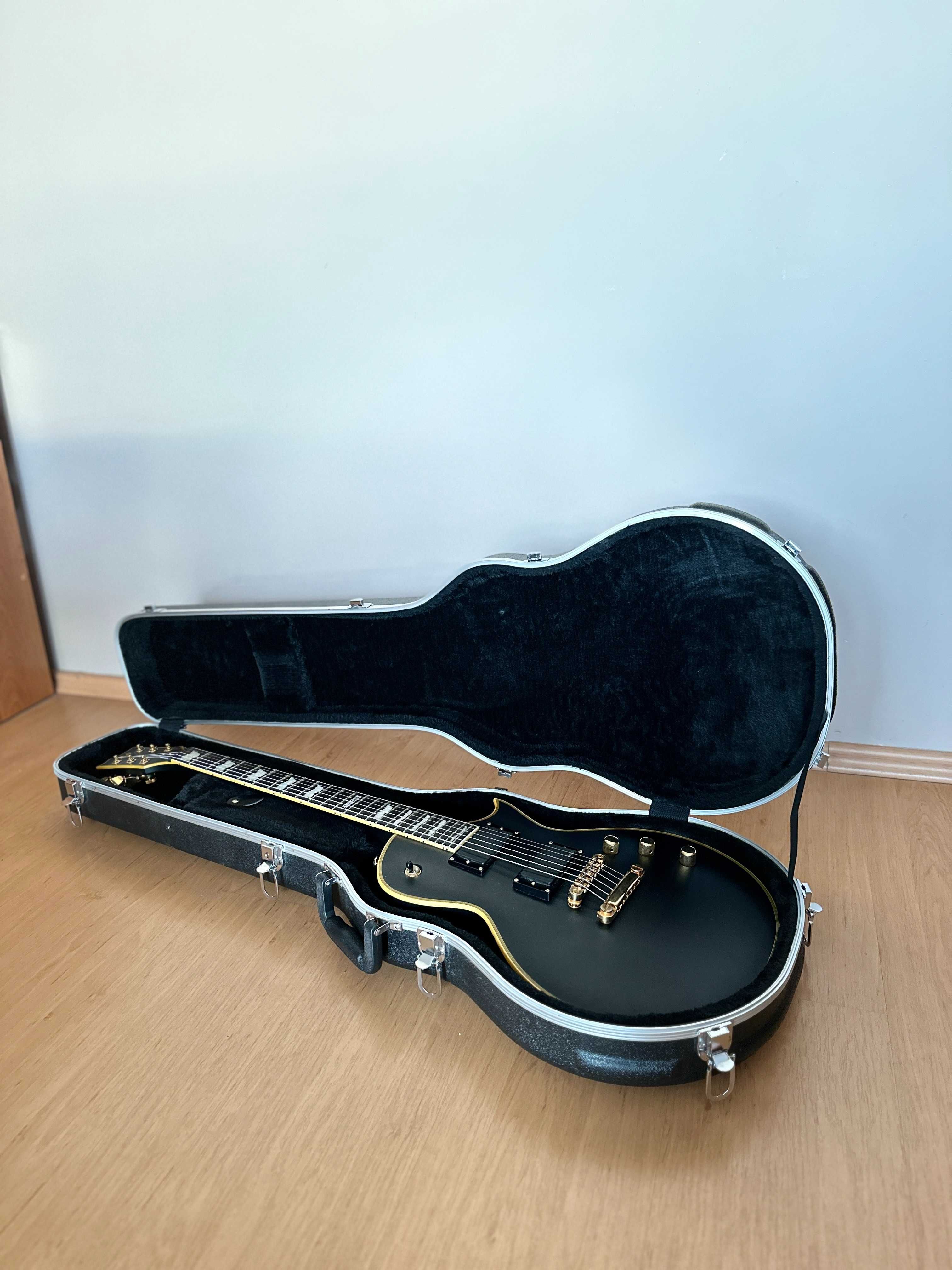 ESP LTD EC-1000 Deluxe VB EMG 60/81 - gitara elektryczna