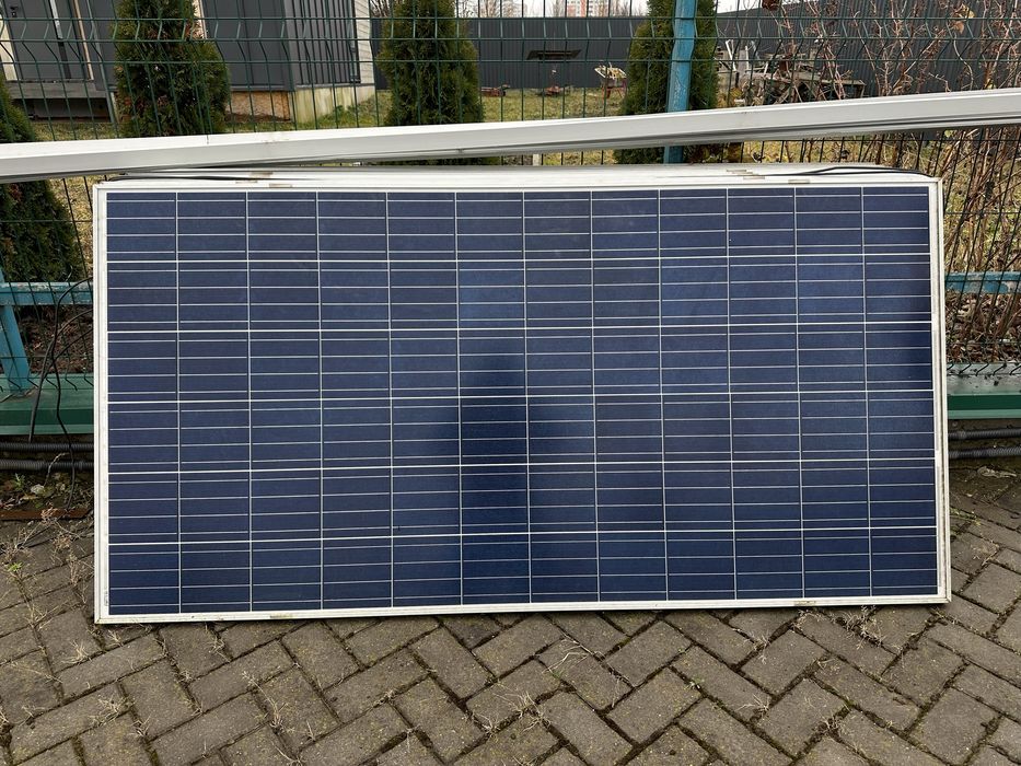 Сонячні панелі Yingli solar 8 шт