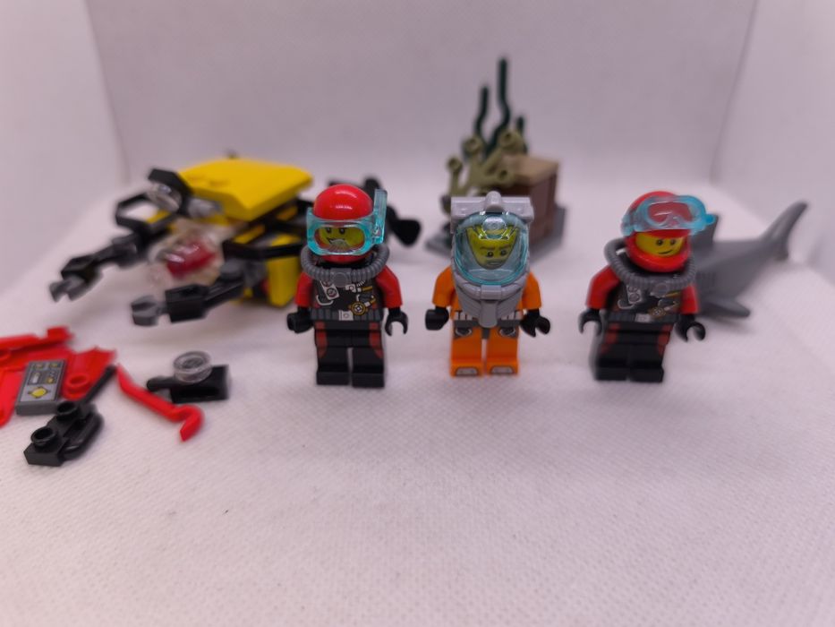 LEGO® 60091 City - Podwodny świat - zestaw startowy
Zestaw w 100% komp