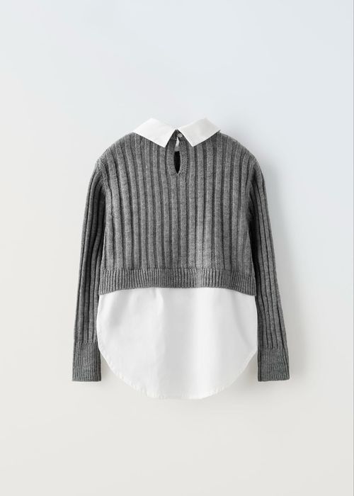 Светер Зара,  светер для дівчинки Zara