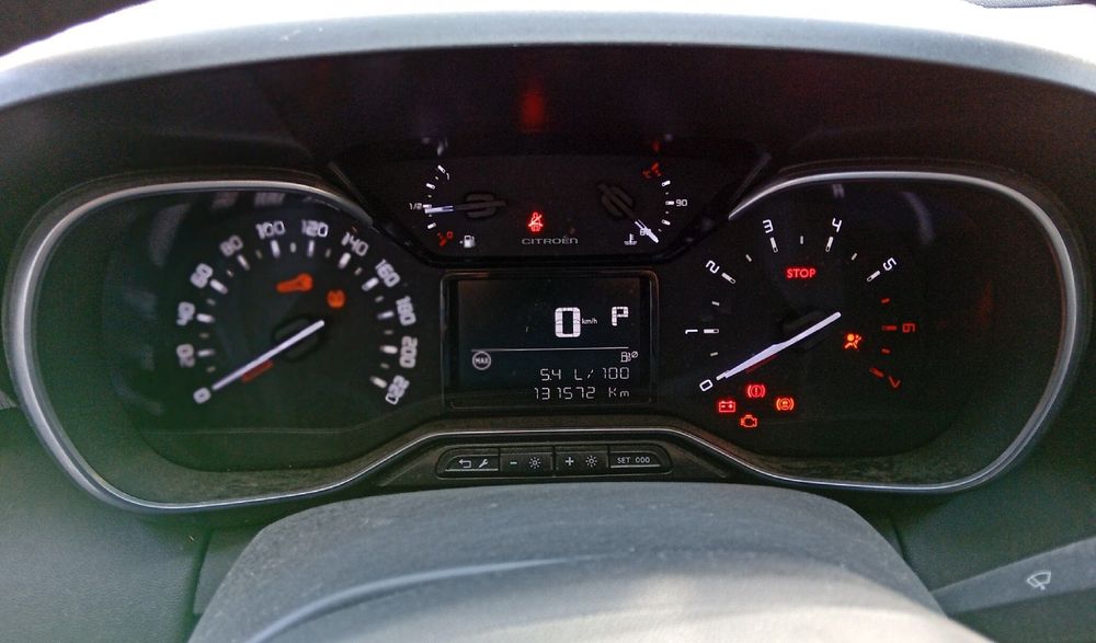 Quadrante / painel de instrumentos CITROËN C3 Aircross II (2R_, 2C_)