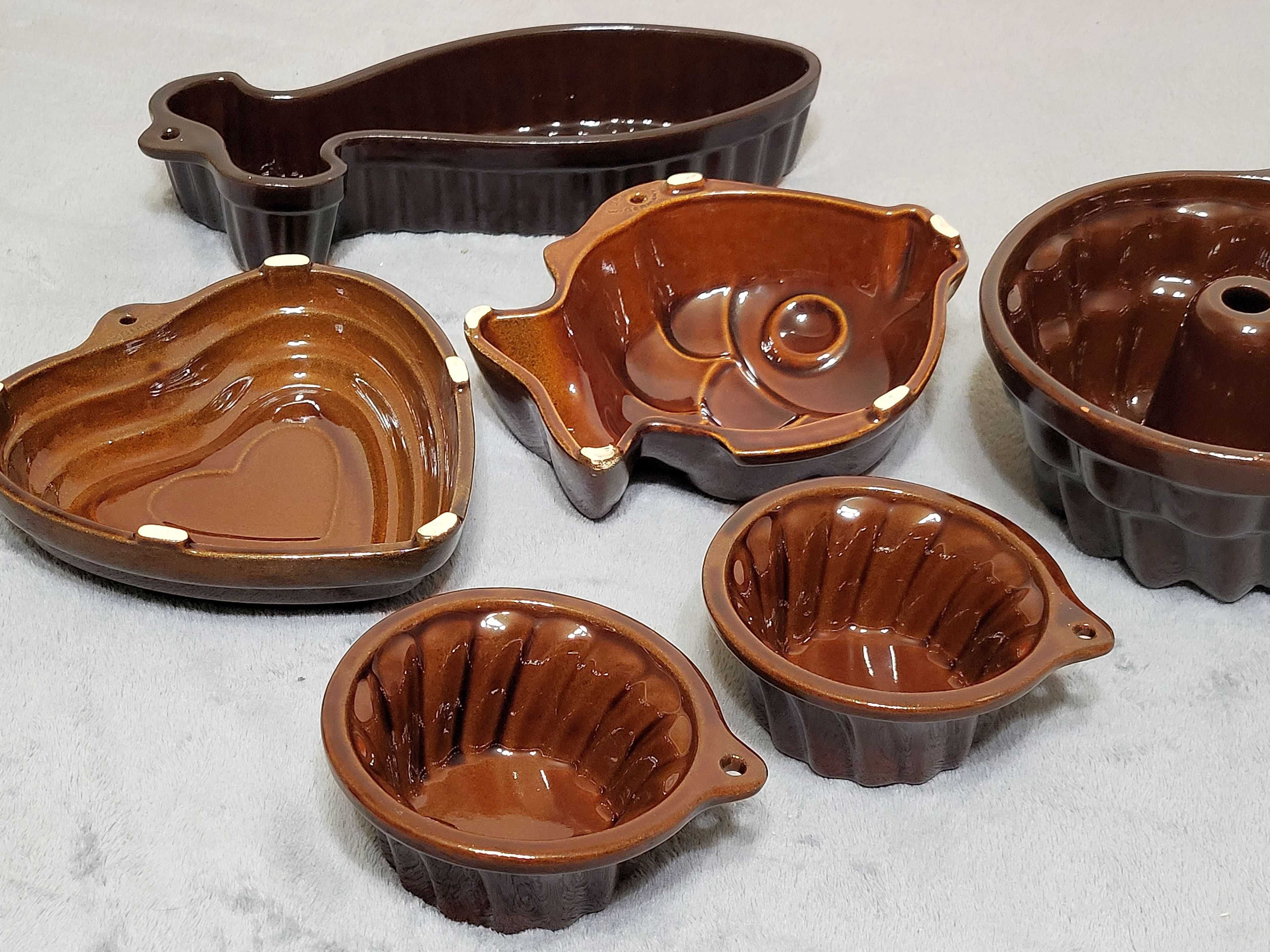 Forma foremka ceramiczna do pieczenia