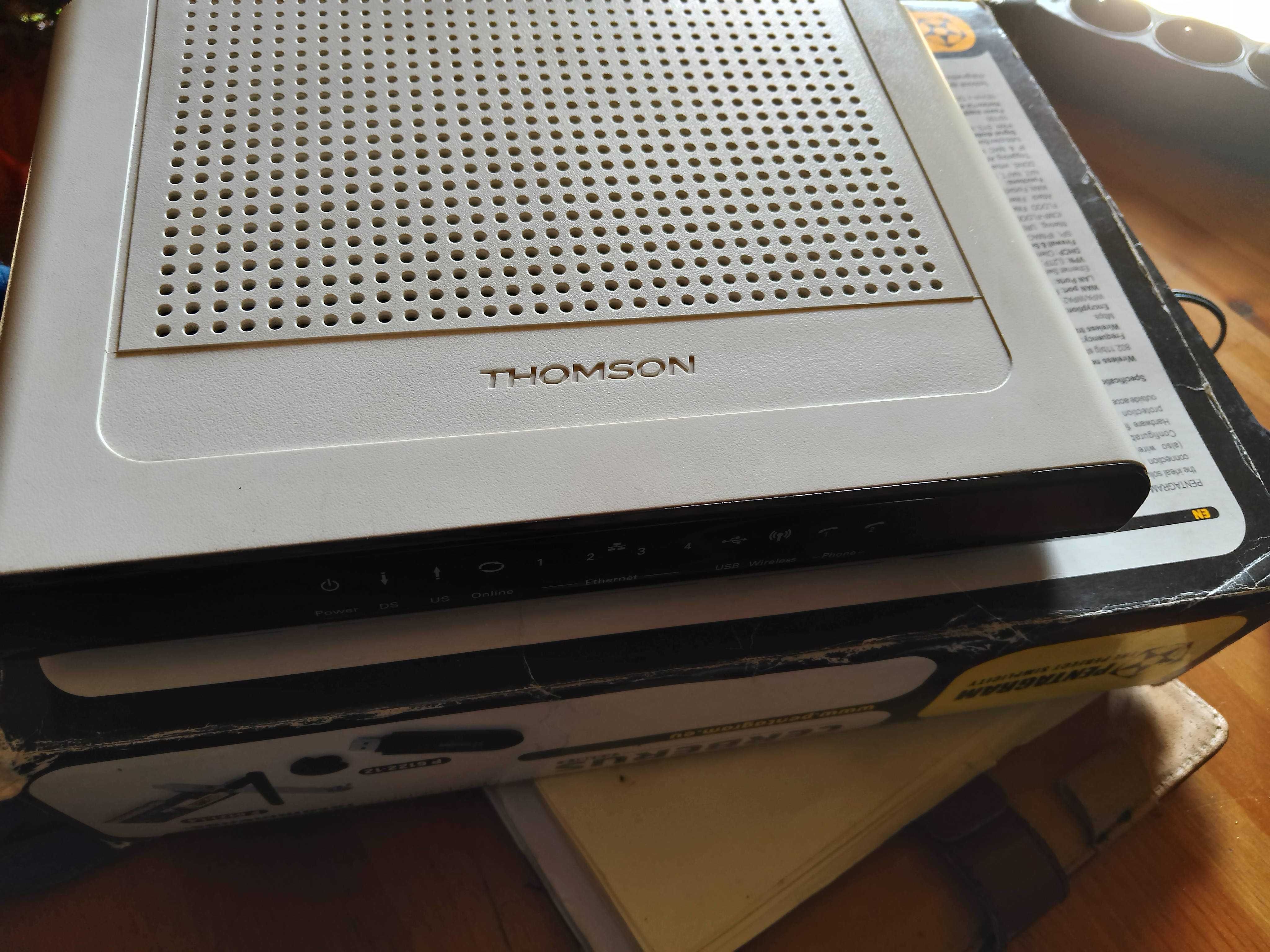 Router Thomson TWG870UG