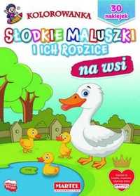 Słodkie maluszki i ich rodzice. Na wsi - Hubert Włodarczyk