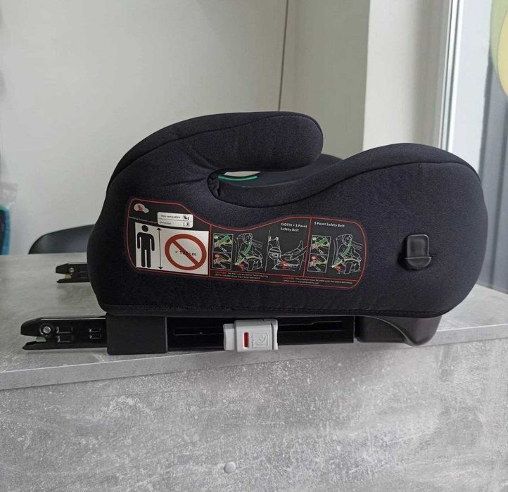 Автокрісло бустер El Camino, авторесло бустер с ISOFIX 15-36 кг