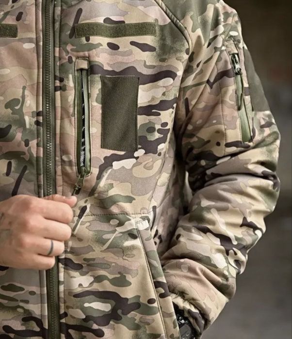 Куртка зимова мультикам