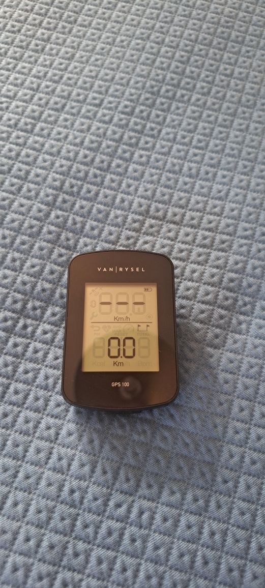 Gps/ciclocomputador van rysel