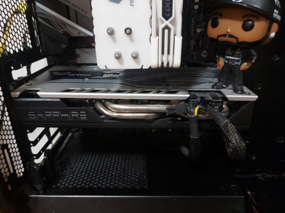 Rx570 8gb sapphire видеокарта