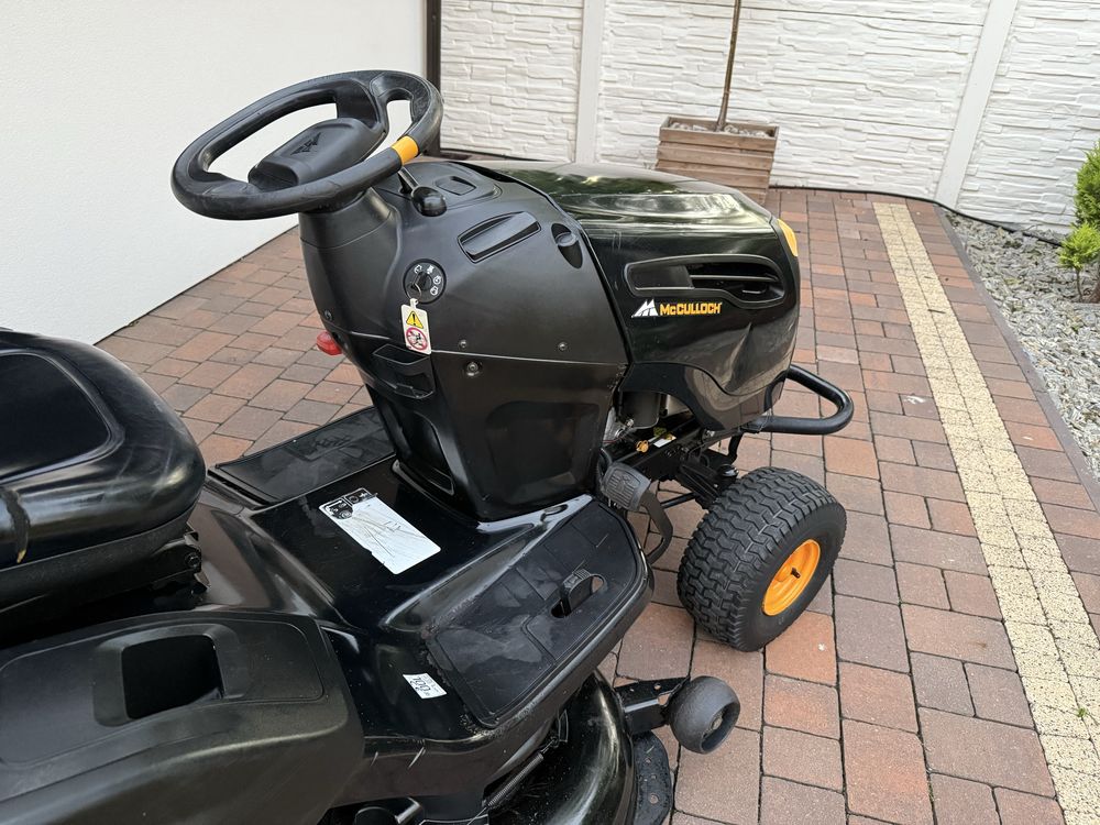 Traktorek kosiarka Mcculloch Husqvarna Hydro V-ka 20 km Briggs
