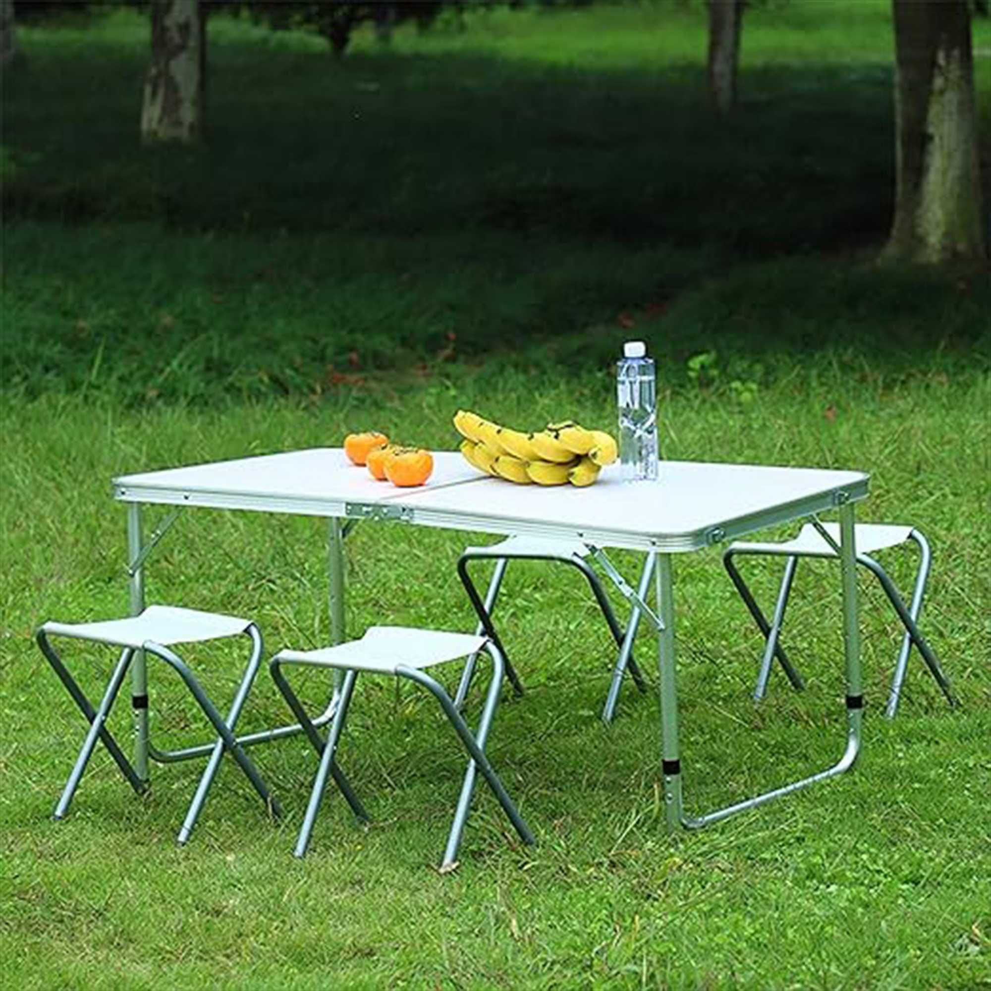розкладний  стіл для пікніку набір стіл та стільчики