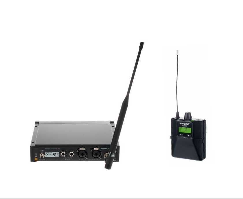 RACK IN EARS SHURE PSM900 - 4 Sistemas Completos 656 - 692 Mhz