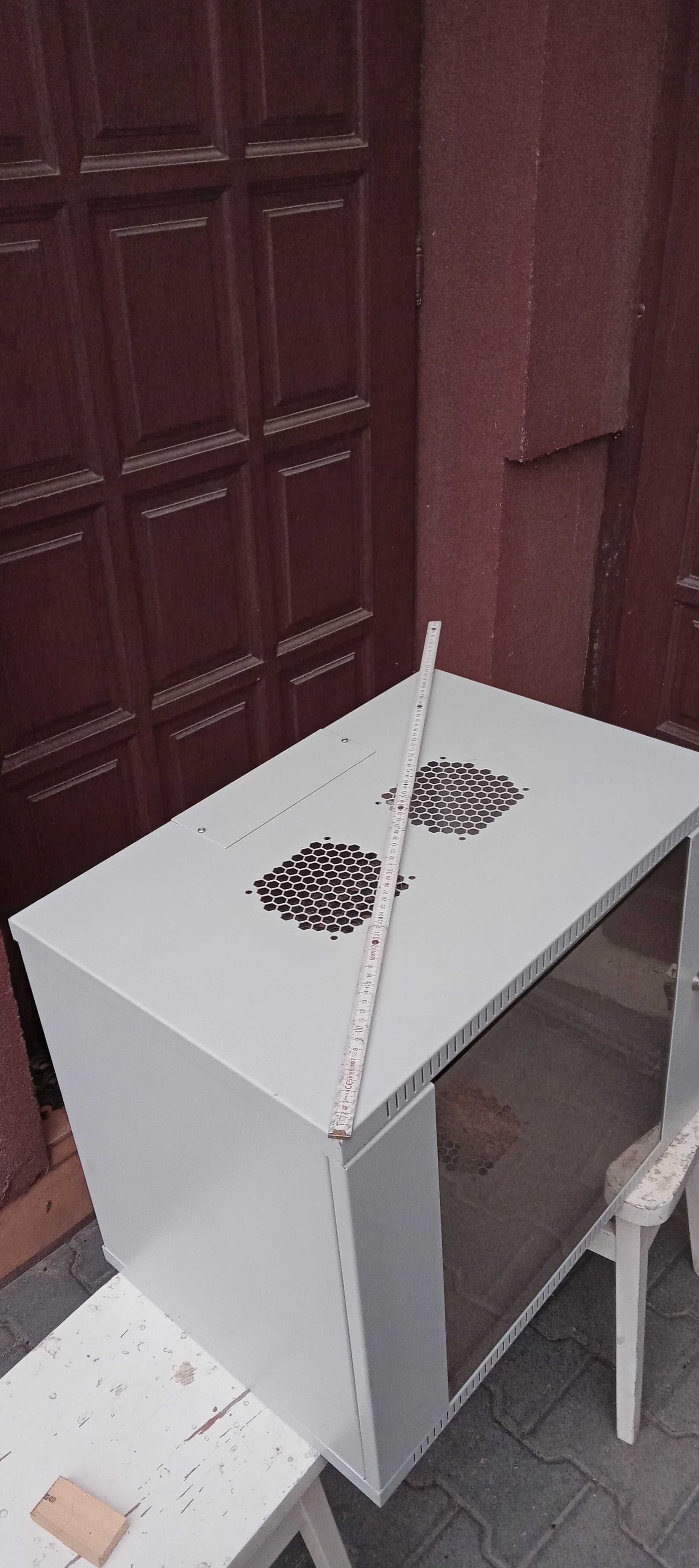 Szafka naścienna rozdzielnica rack multimedialna internetowa 60x40x50