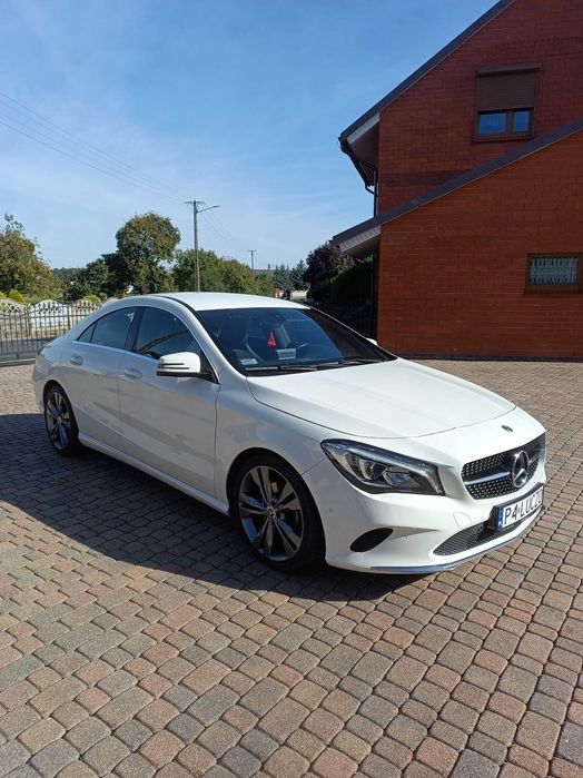 2017 Mercedes CLA W117 2.2 CDI