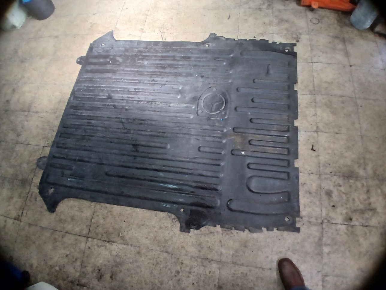Tapete traseiro Fiat doblo