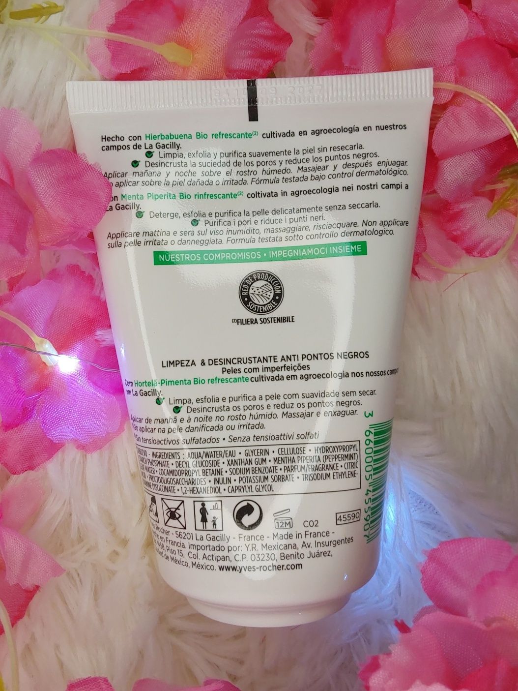 Limpiador, Desincrustante & Anti puntos negros Yves Rocher