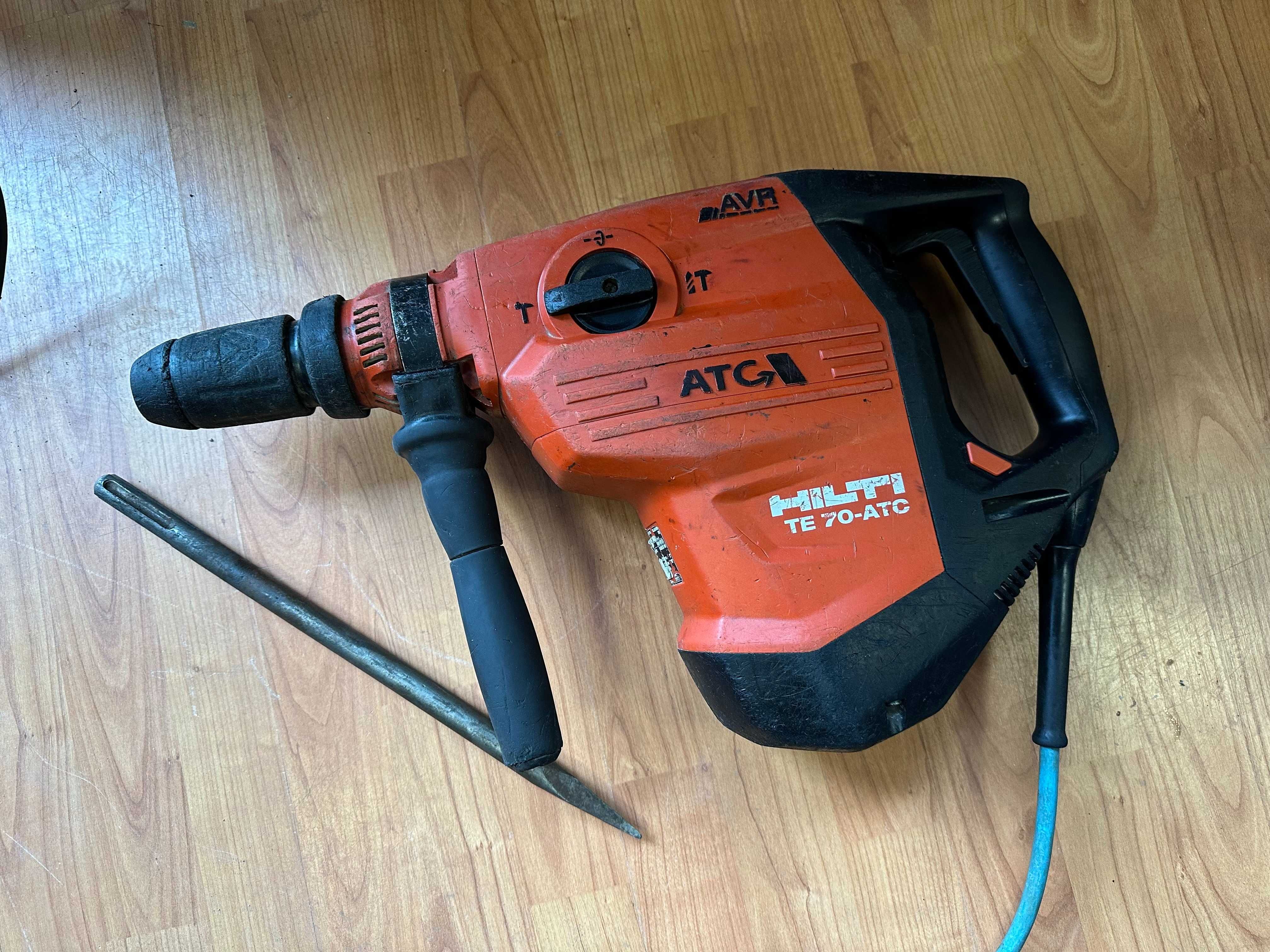 Młotowiertarka Hilti TE 70 ATC/AVR