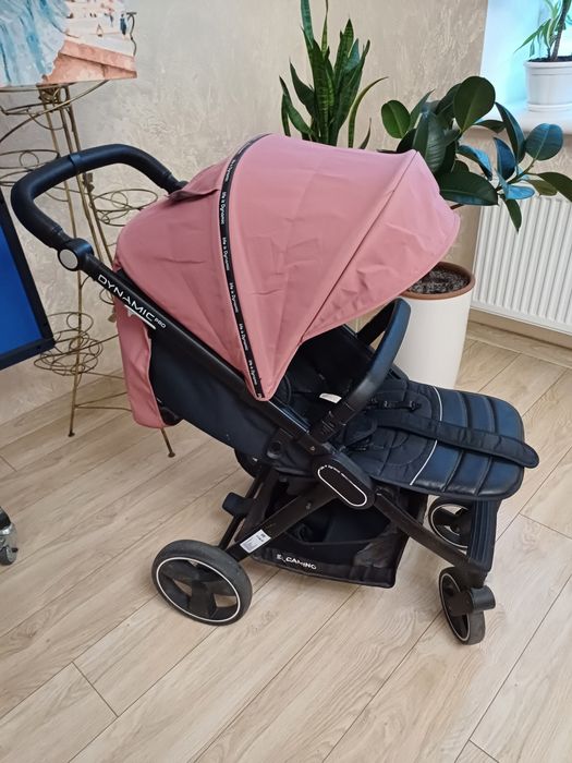 Прогулянкова коляска El Camino Dynamic Pro