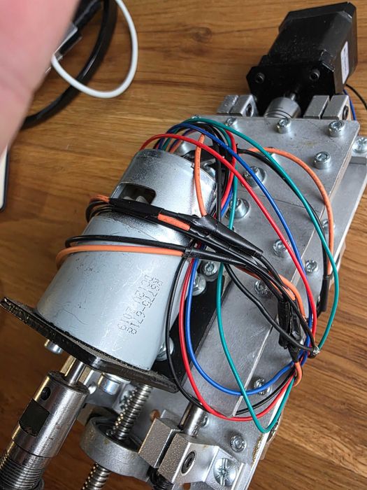 Запчастини до фрезереного ЧПУ (DIY)