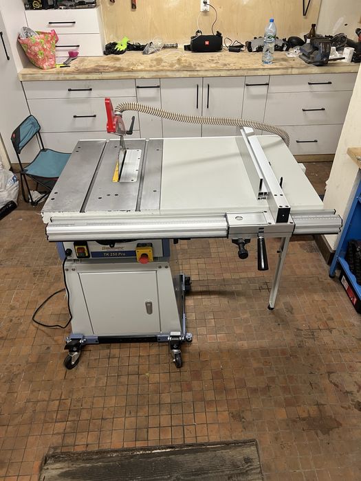 Piła stołowa Bernardo TK250 Pro krajzega