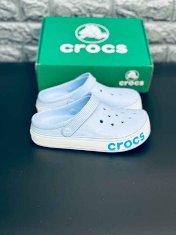 Шлепанцы Crocs женские Пляжные шлепки тапочки кроксы сабо Новинка 2024