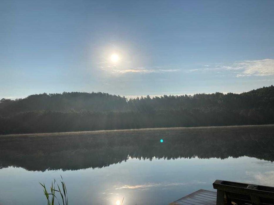 Piękna działka na Kaszubach z linią brzegową