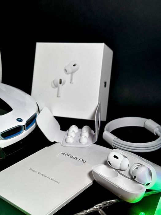 AirPods Pro 2 – redukcja hałasu idealny dźwięk