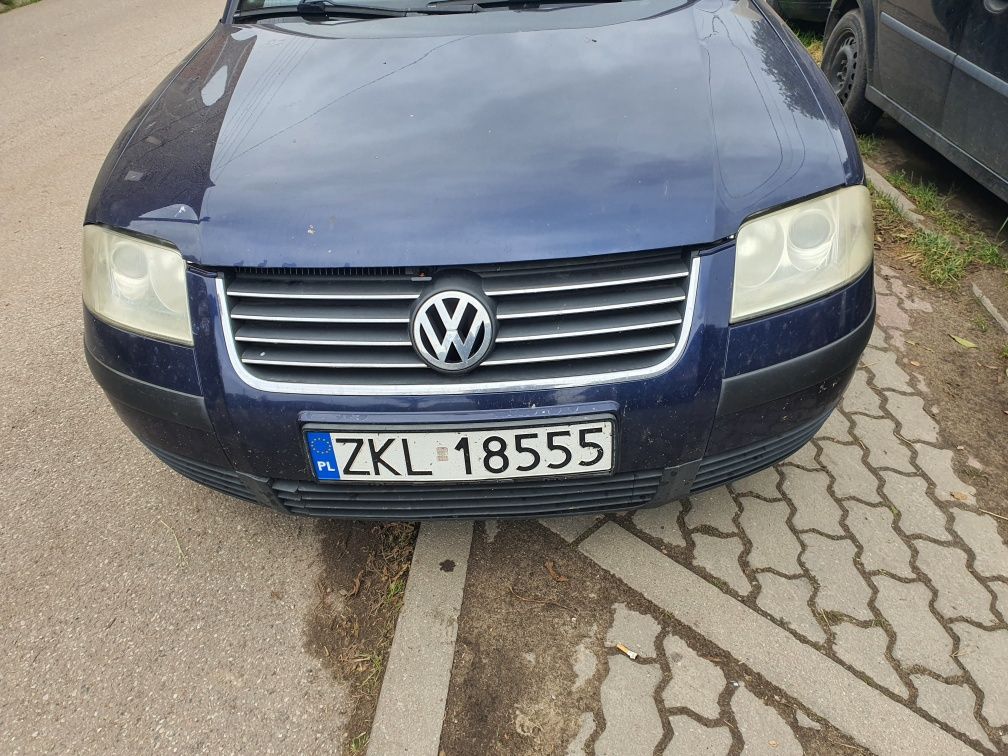 Kompletny przod vw Passat b5 fl 1.9 tdi