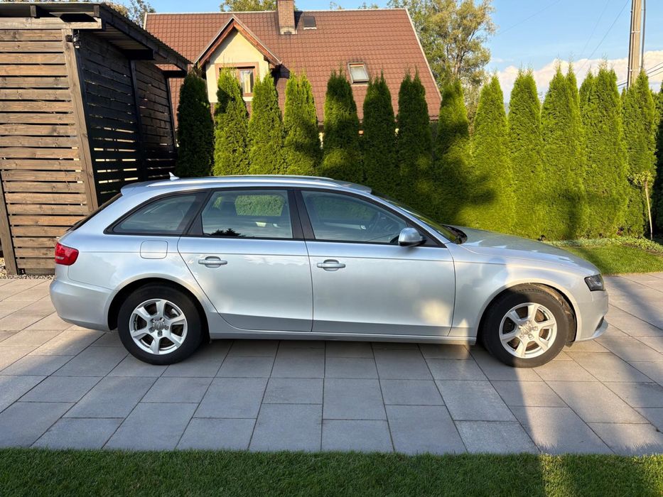 Sprzedam Audi A4 B8 Avant 2.0 TDI 143 KM Multitronic – 2010 r.