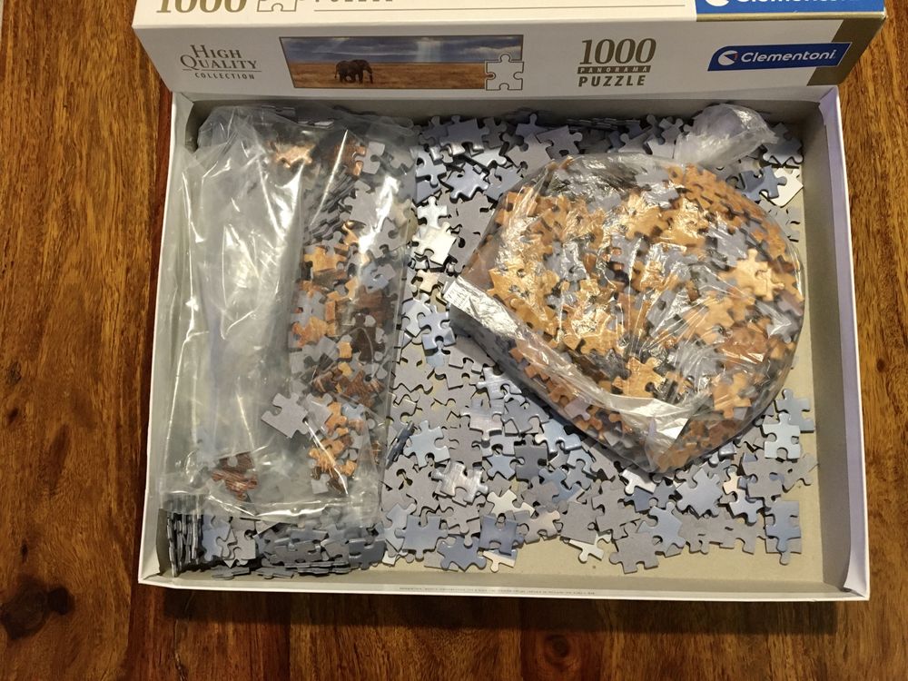 Puzzle 1000 Clementoni