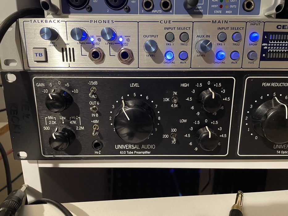 Preamp Universal Audio LA 610 MK II