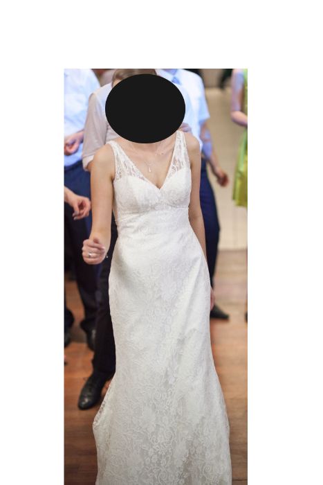 suknia ślubna Mori Lee 4613 rozmiar 38