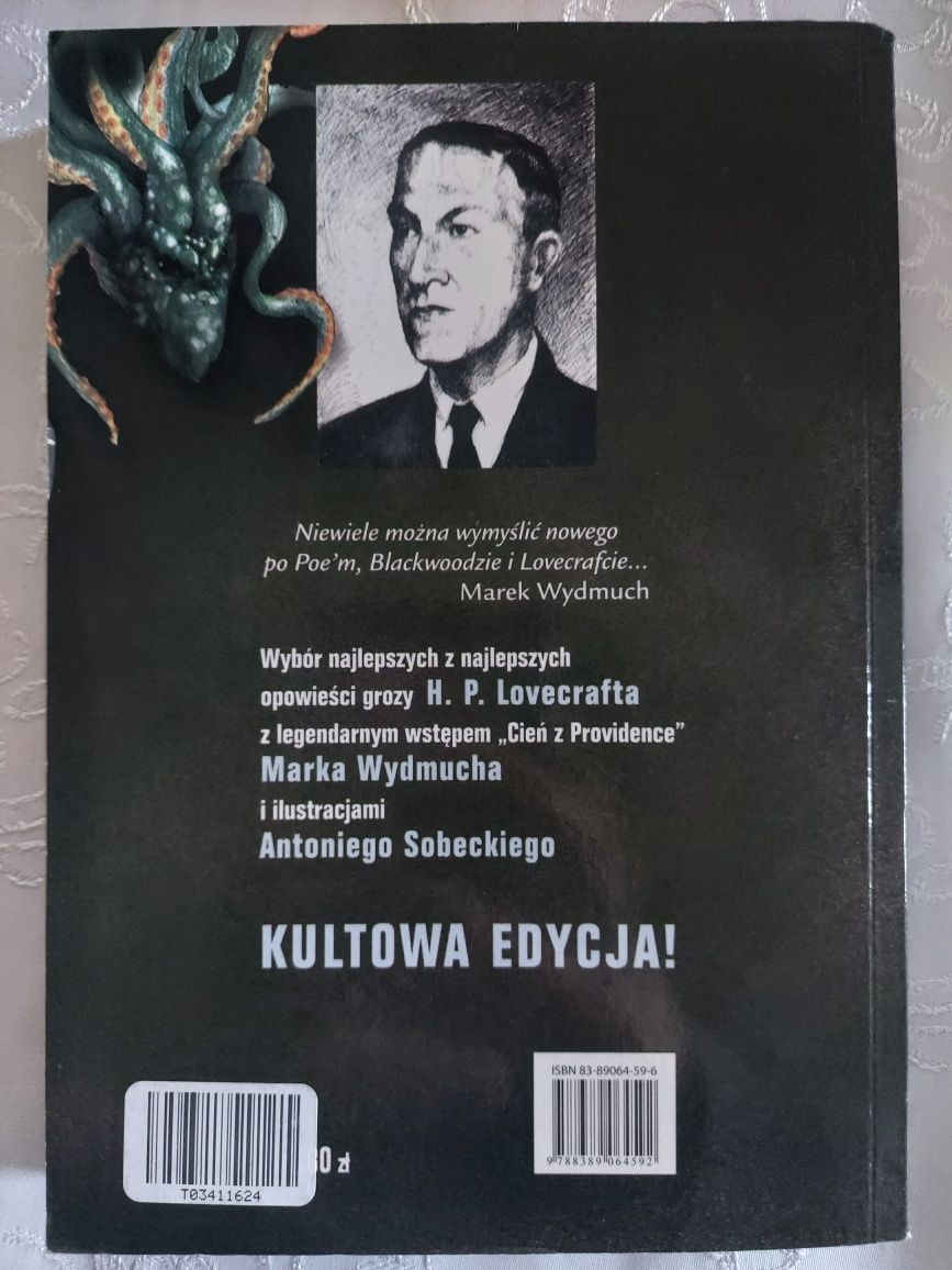 Zew cthulhu lovecraft ksiazka