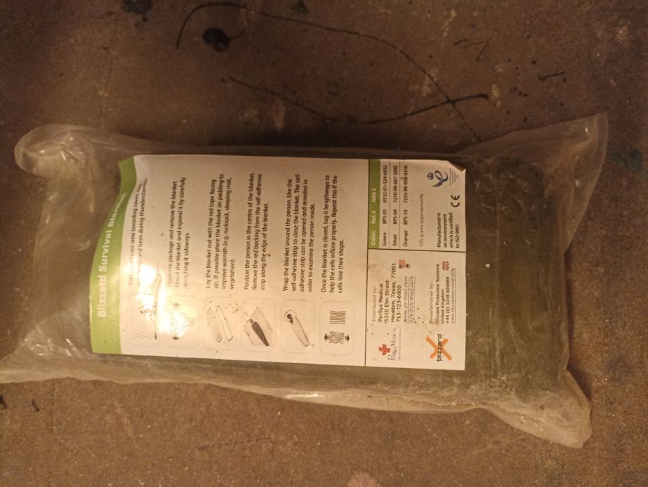 Koc termiczny Blizzard Survival Blanket