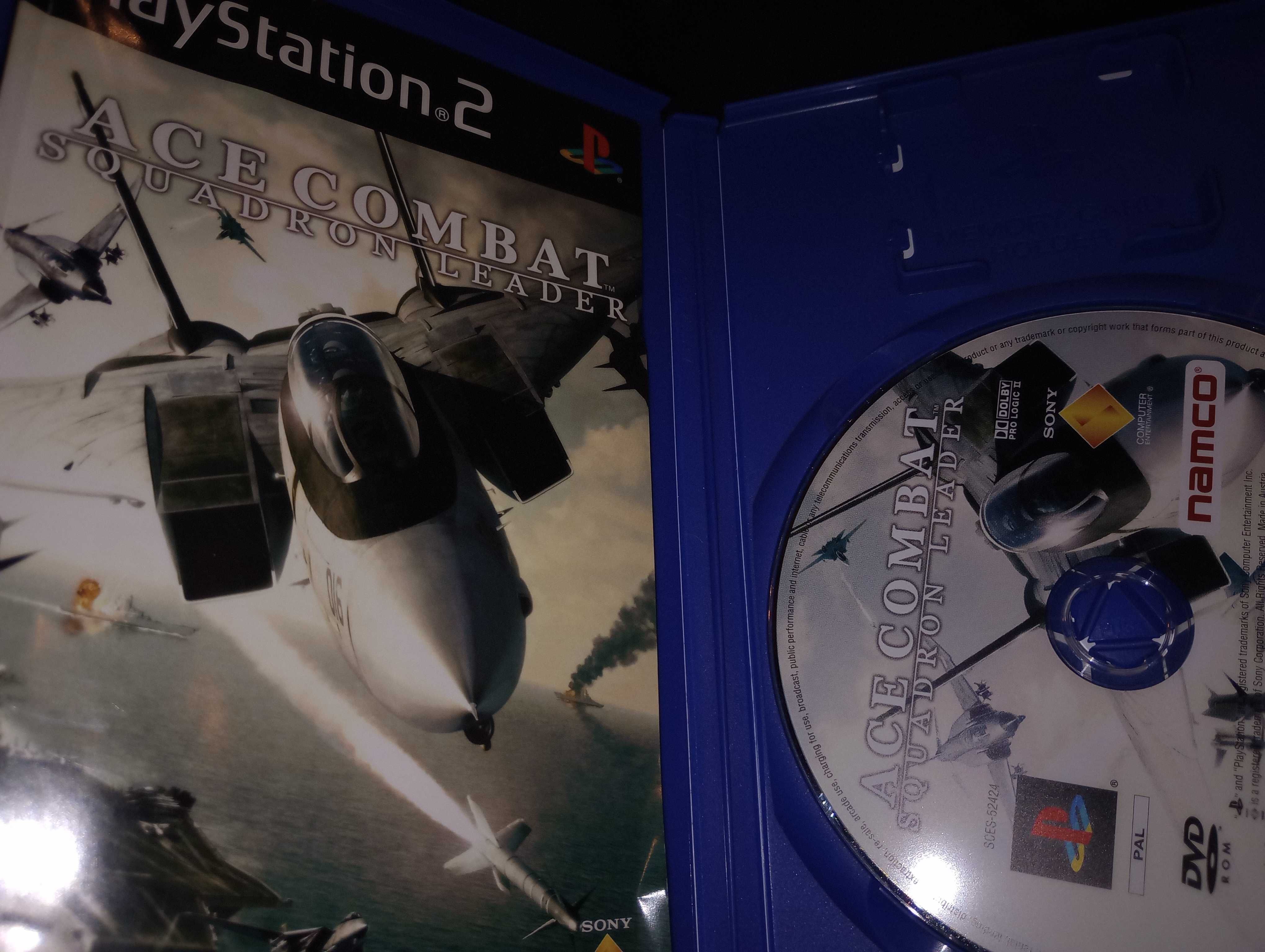 Ps2 Ace Combat PlayStation 2