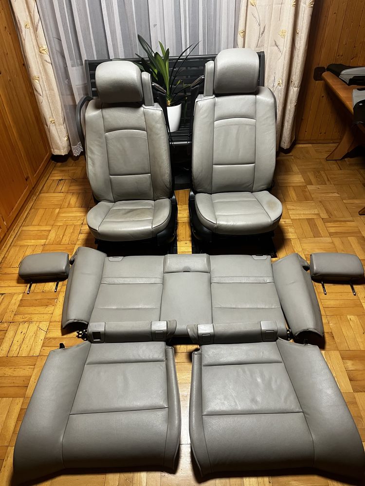 Kremowe Fotele E93 | Wnętrze BMW E93