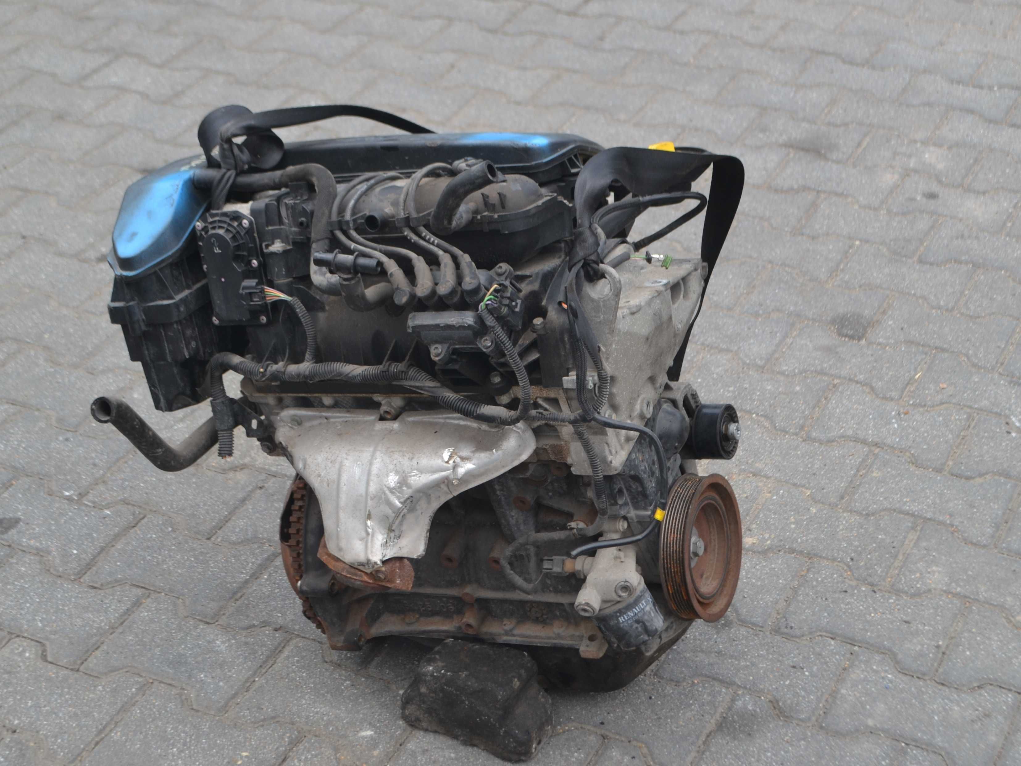 Silnik Renault Clio , Twingo , Kangoo 1.2 16V