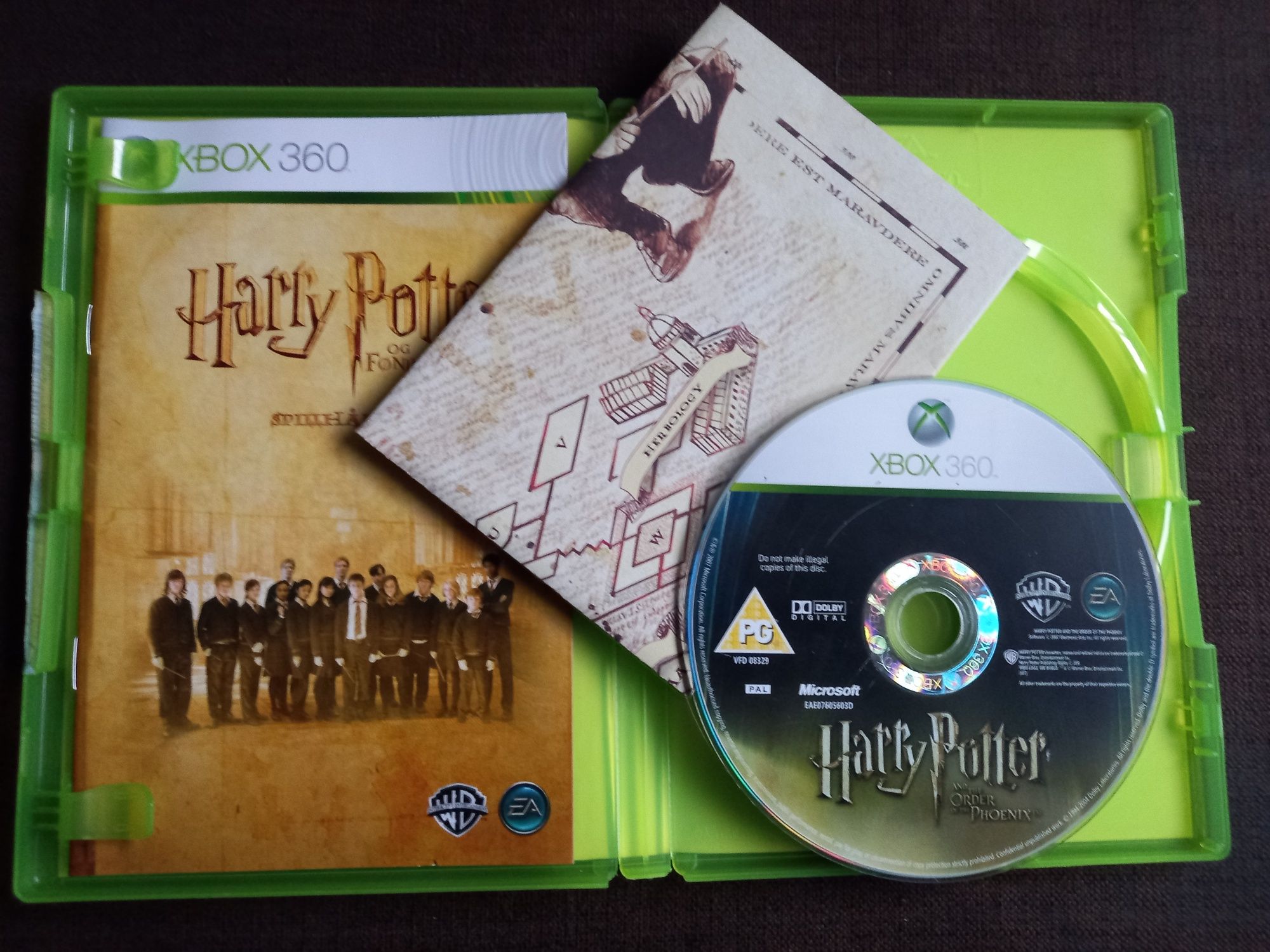 Gra Harry Potter Zakon Feniksa na konsolę xbox 360