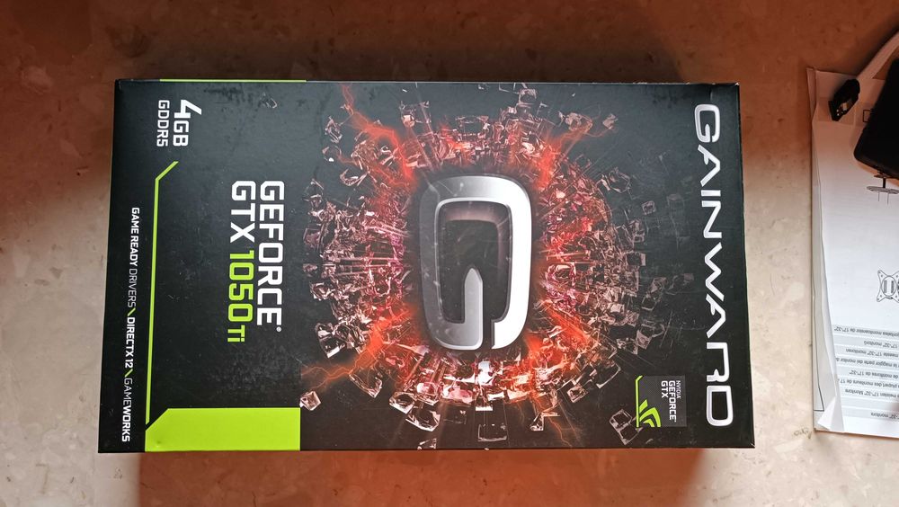 GTX 1050TI                    .